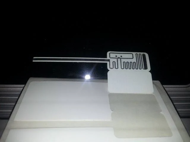 Model RS2315J Asset/Jewelry Label on Roll Stock 0.9x0.6 inches, 23x15mm, UHF 902-928 MHz passive RFID