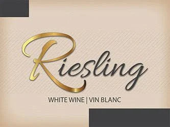 Riesling Wine Labels 30 ct