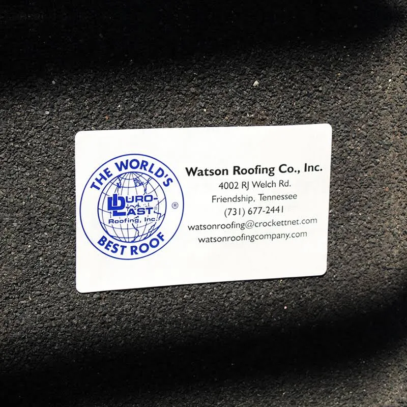 12 Custom Printed Sticky Labels - Permanent Adhesive High Tack, 2"x1"