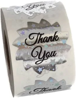 Thank You Labels for Small Business