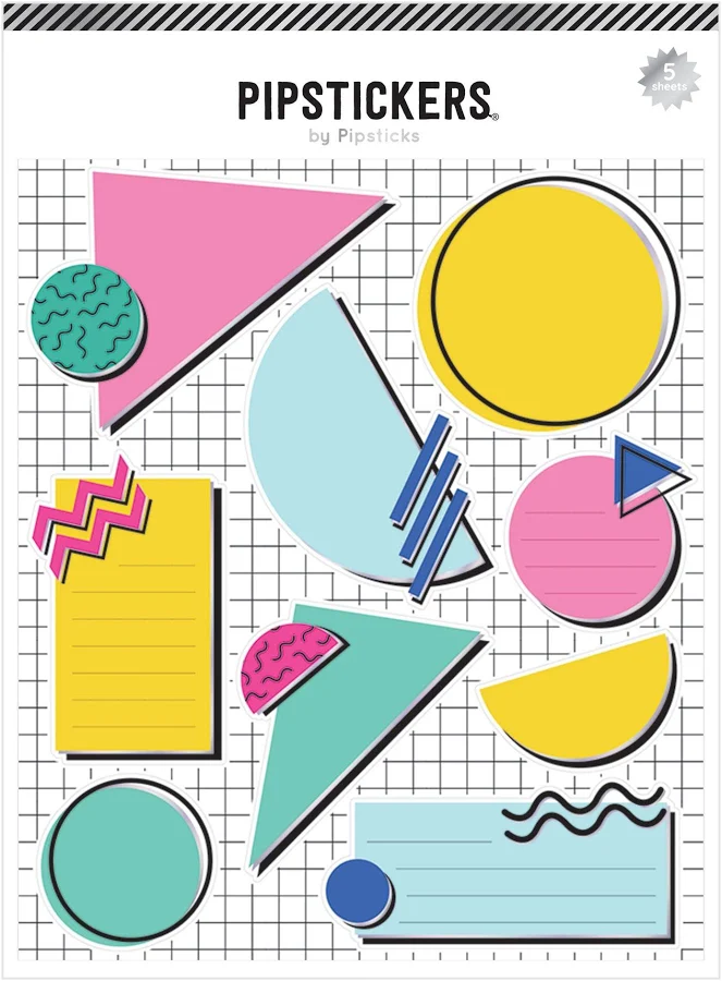 Eclectic Geometric Labels
