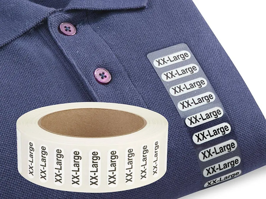 ULINE Strip Labels