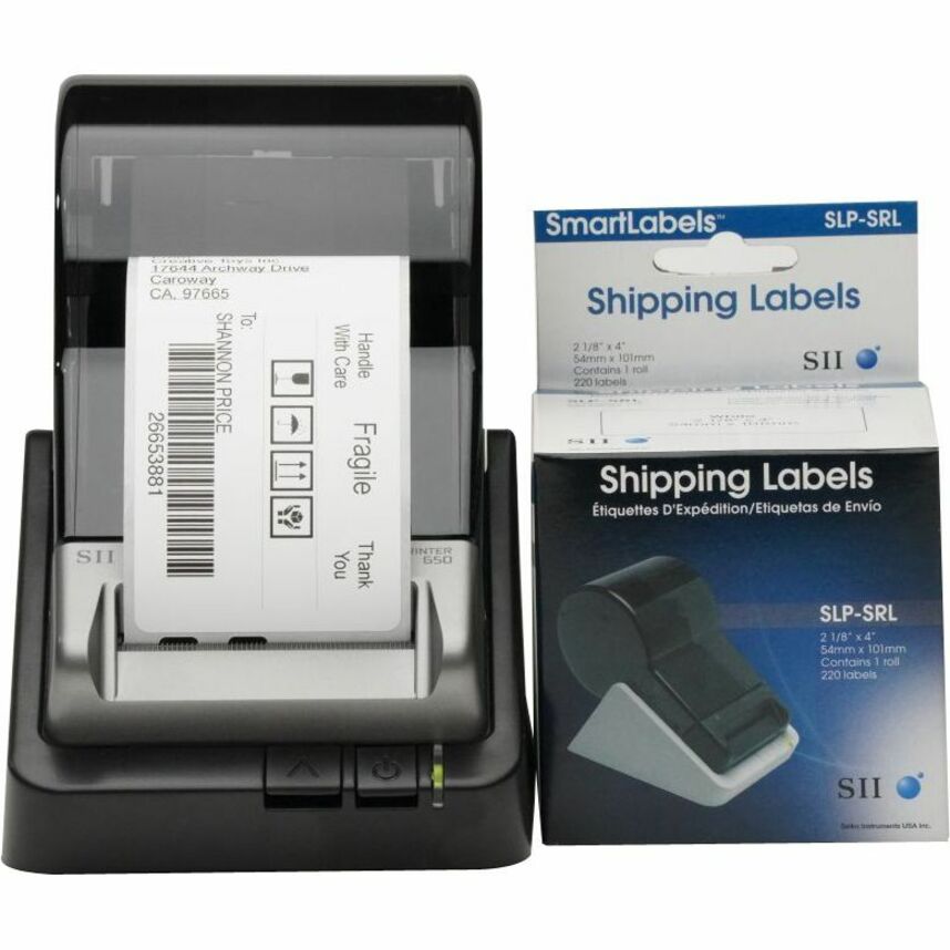 Seiko Self-Adhesive Shipping Labels