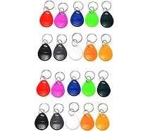 125kHz EM4305 Rewritable RFID Keyfob Tag Token Access Control Card F