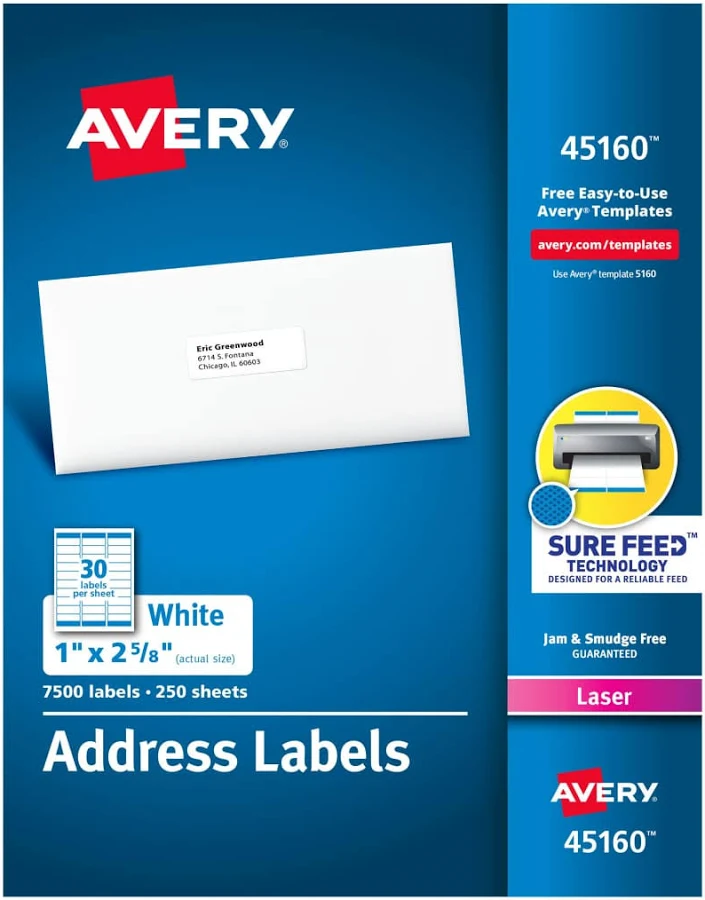 Avery? Address Labels