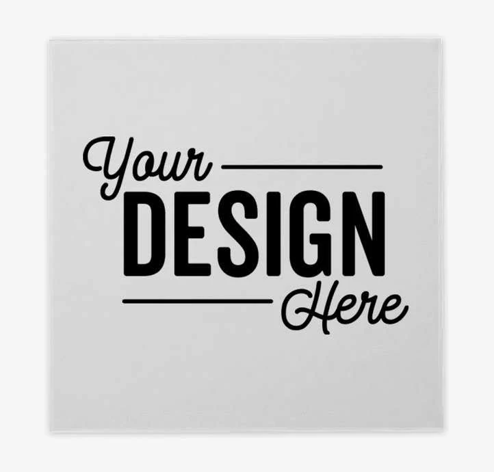 Sample - Full Color 5 in. Clear Square Sticker - Clear