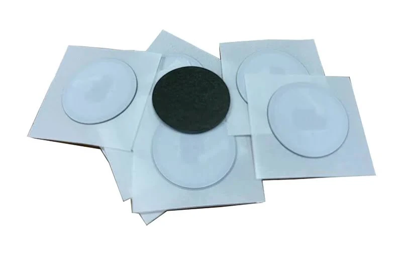 10 pcs NFC sticker RFID anti-metal on metal tag label 13.56mhz NFC 213 Dia 25mm