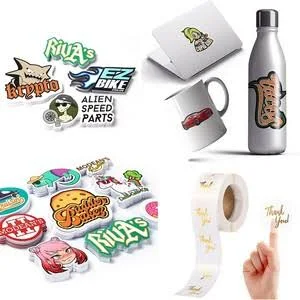Promotional Die Cut Waterproof PVC Sticker