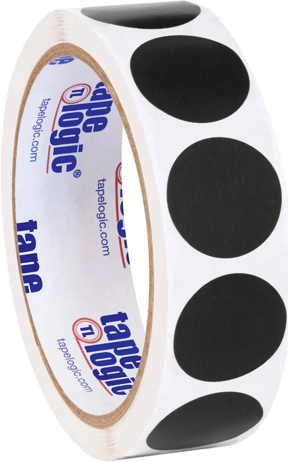 Inventory Circle Labels