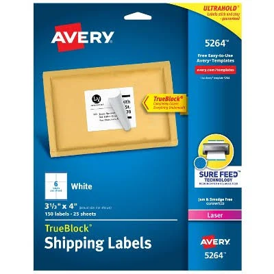 TrueBlock Shipping Labels