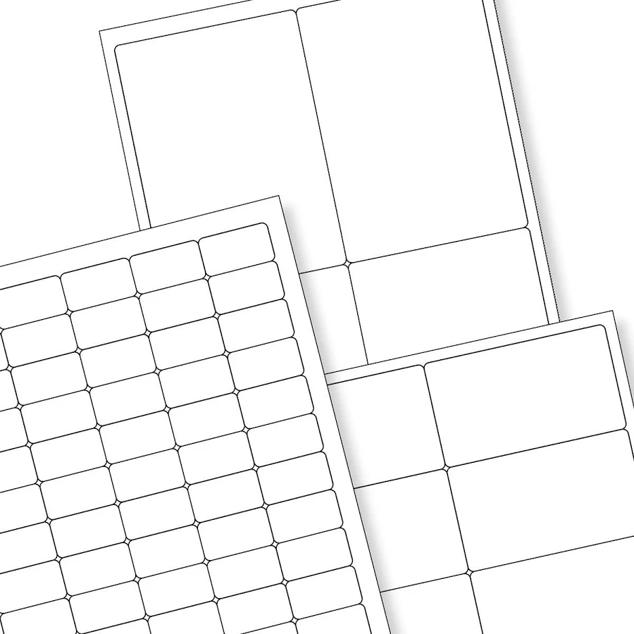 A4 Printer Labels