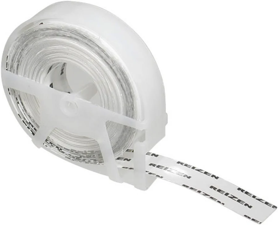 Reizen Clear Vinyl Label Tape