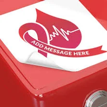 Custom Labels & Stickers - 100 qty - Full Color Printing - 3" x 2"