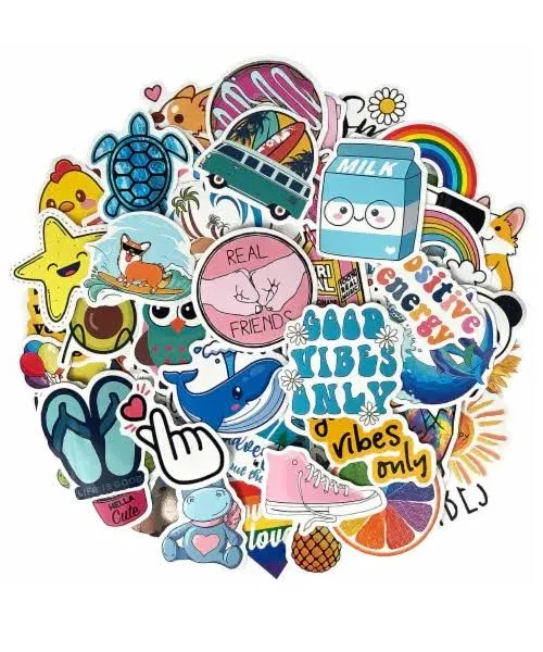 Order Custom Stickers To Boost Your Brand's Visibility.