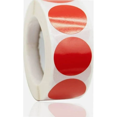 Coloured Dot Stickers