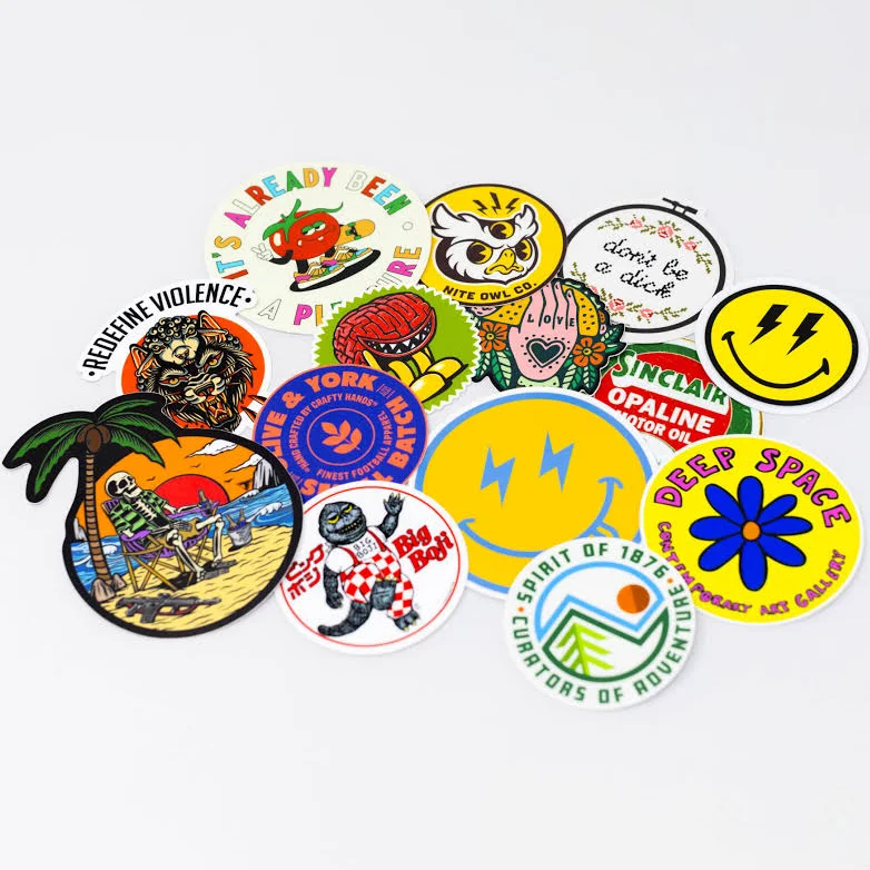 Sticky Brand Custom Vinyl Stickers