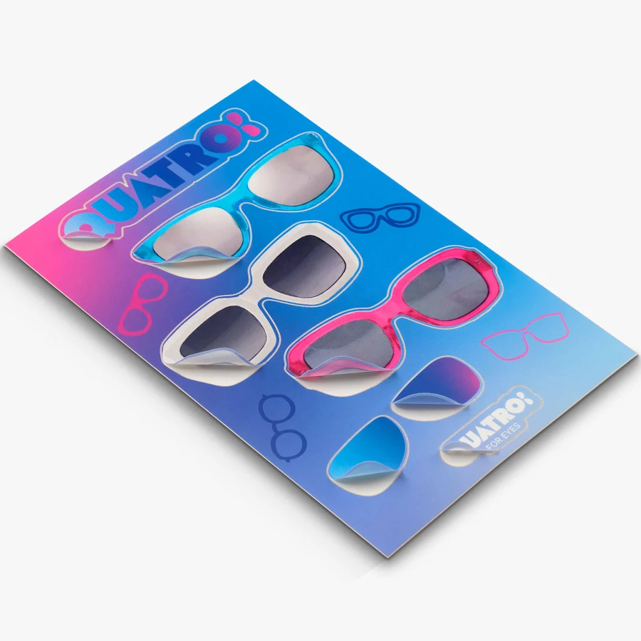 Multi-Design Sticker Sheets