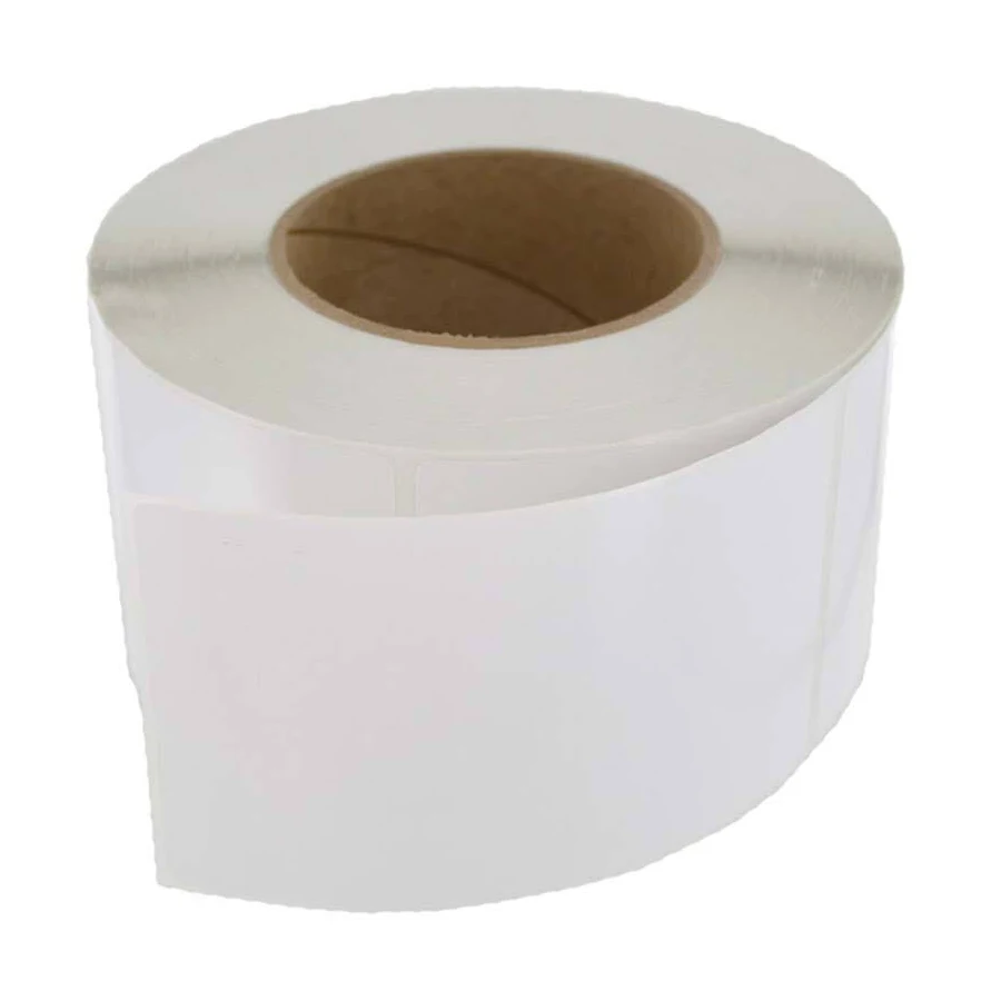 Primera White TuffCoat High Gloss Label