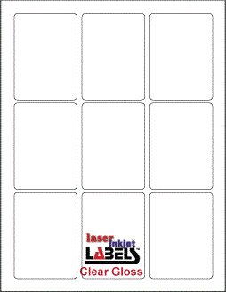 Online Labels 2 x 3 Rectangle Labels