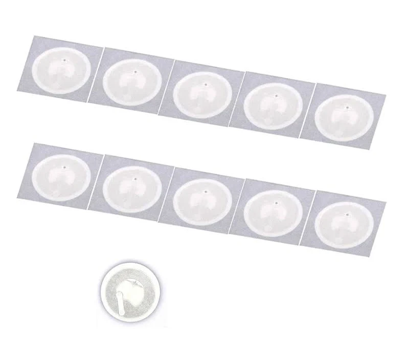 50pcs/Lot NFC TAG Sticker 13.56MHz ISO14443A Ntag213 Lable RFID Tag Key Tags llaveros llavero Token
