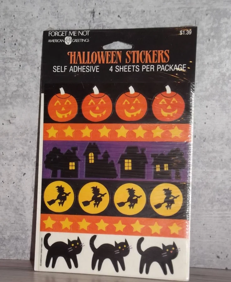 Halloween Stickers Sheets