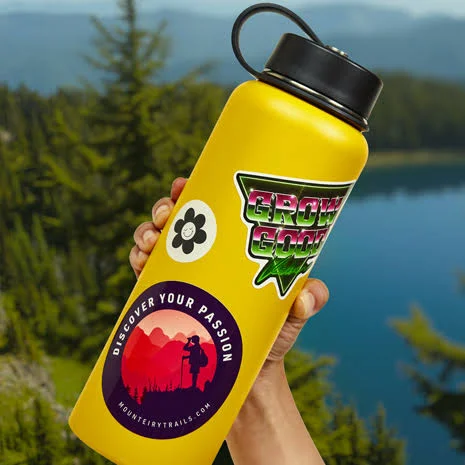 Avery Custom Waterproof Bottle Stickers