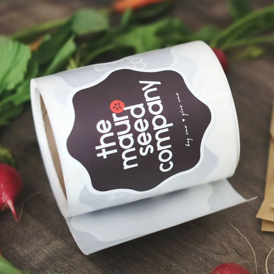 Custom Die Cut Labels - Roll of 50