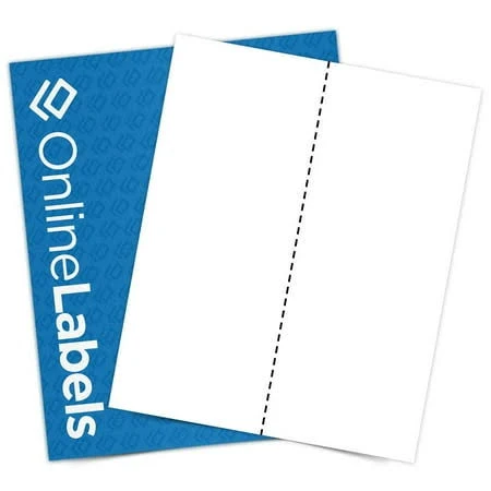 Online Labels 8.5 x 11 Full Sheet Labels