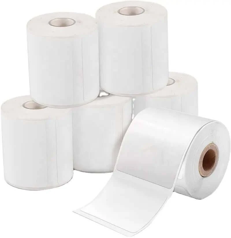 3" Die Cut Inkjet Label 8 Rolls/case