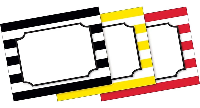 Barker Creek Name Tags