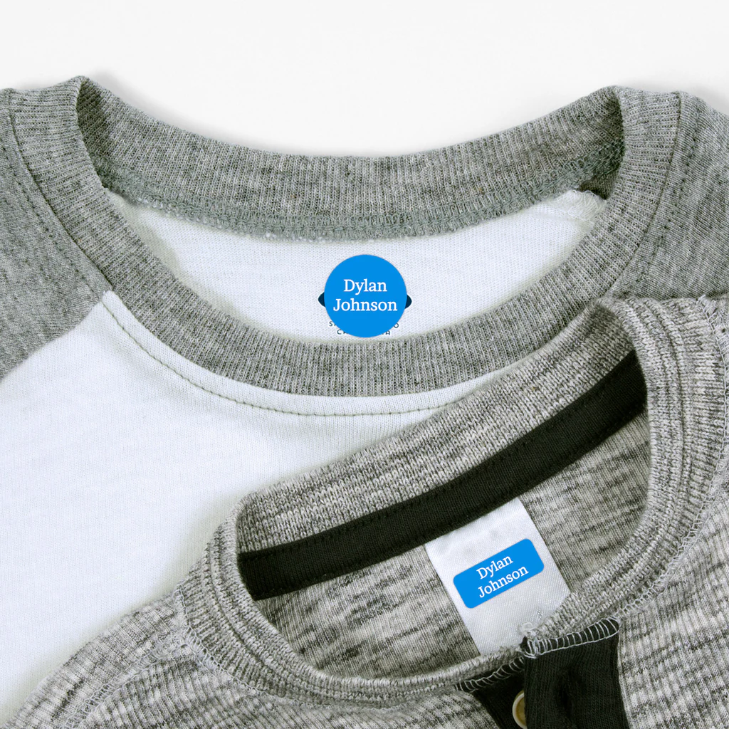 Custom Clothing Labels Pack