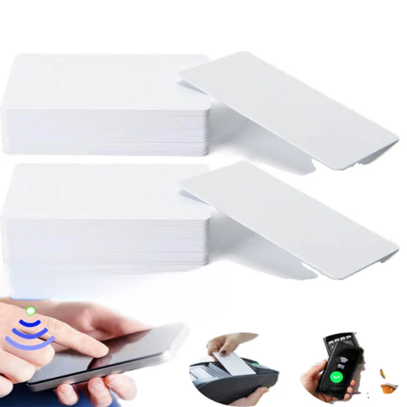 5-1000pcs Ntag215 Blank Nfc Cards Tags Ntag 215 Tagmo Waterproof Rfid