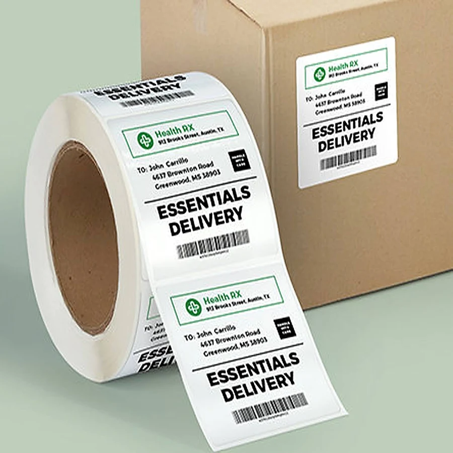 Custom Printed Shipping Labels