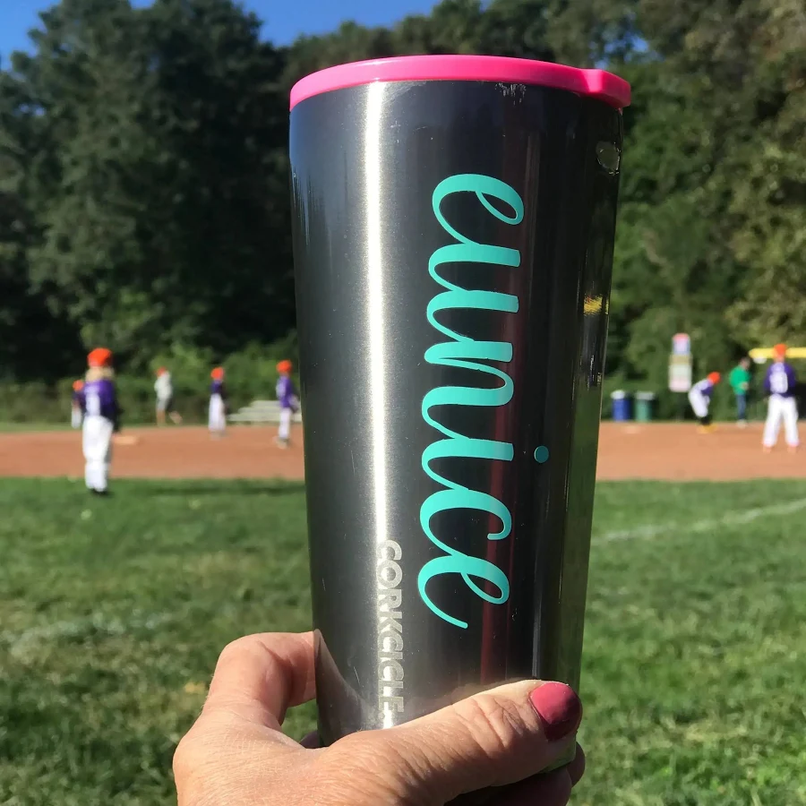 Custom Name Labels for Water Bottles | Personalized Vinyl Decals 3 inch