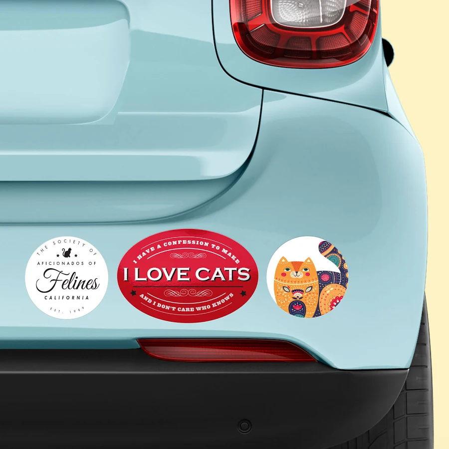 Avery? Custom Car Stickers