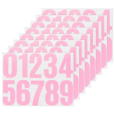 Unique Bargains Vinyl Self-Adhesive Mailbox Sheets