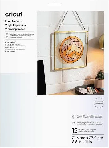 Cricut Printable Vinyl