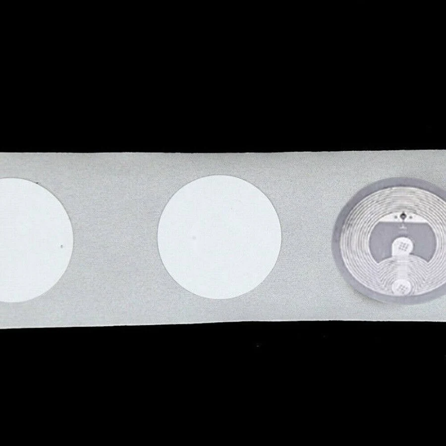 10pcs Nfc Mobile Phone Tags Sticker Universal Tag Ntag213 Chip Smart