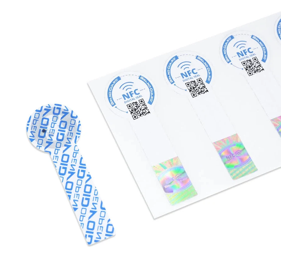 BrandGuard NFC Label for Secure - Product Authentication