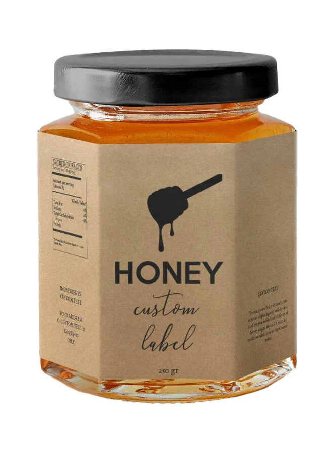 Custom Honey Jar Labels