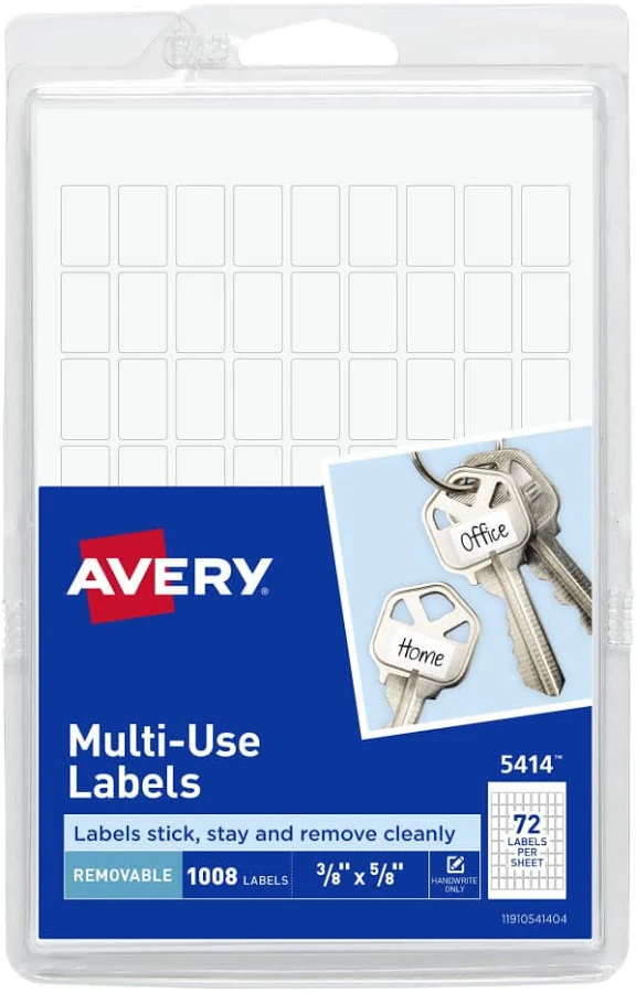 Avery Diskette Labels