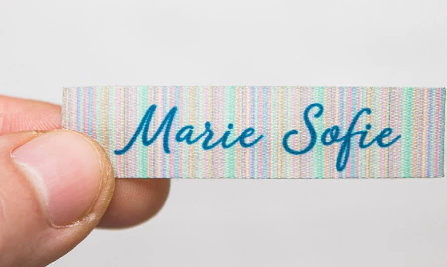 PrinTex DIY printed Fabric Label