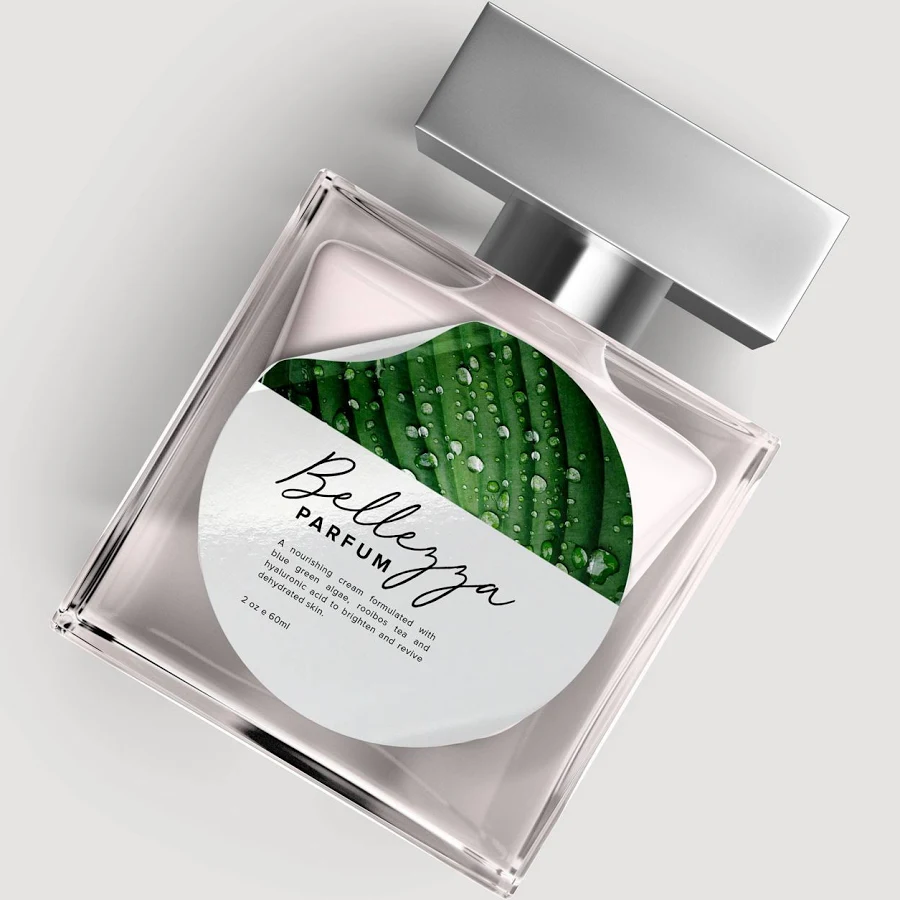 Avery? Custom Glossy Vinyl Removable Labels for Product Branding