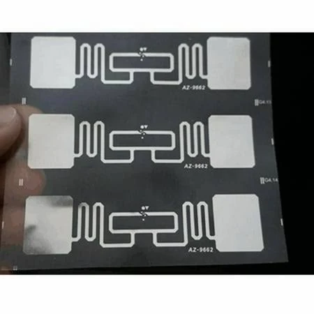 9662 UHF 6C 915Mhz Rfid Wet Inlay Tag Label