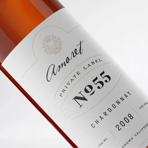 Avery Custom Wine Bottle Labels