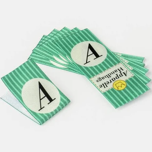 Custom Printed Clothes Labels | Custom Clothing Tags | Custom Clothing Labels | Custom Fabric Labels - Contrado
