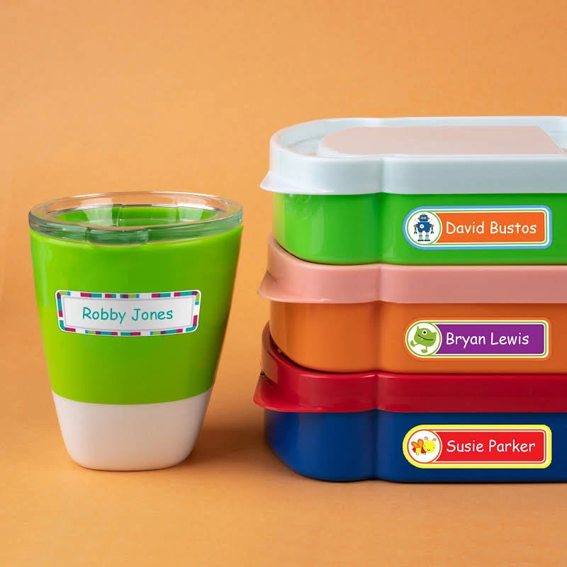 Waterproof Medium Labels