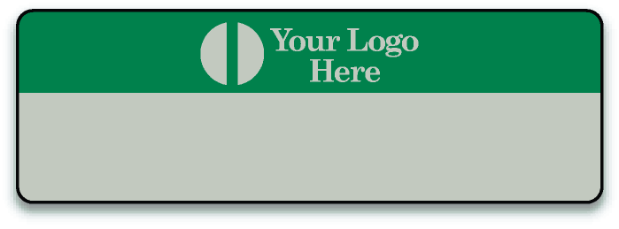 Durable 200 Green Aluminum Asset Tag Labels