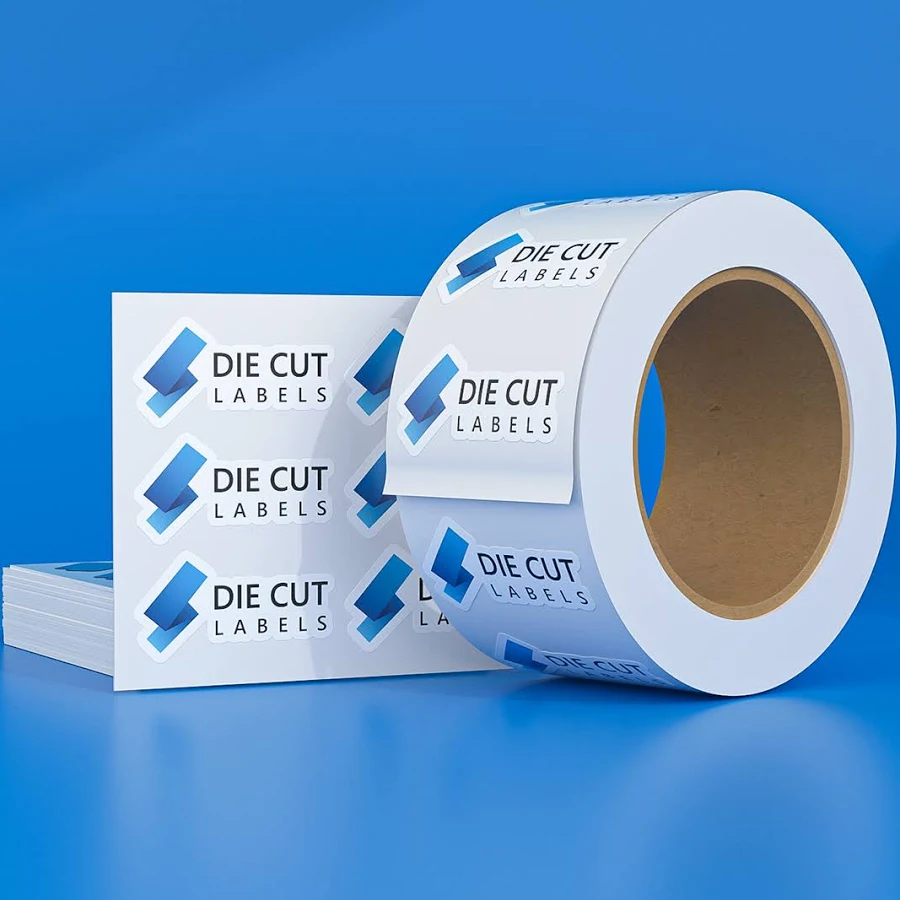 Custom Die Cut Labels