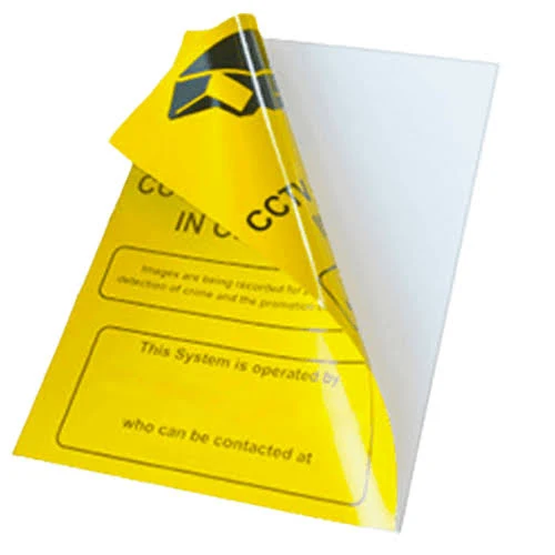 Custom Double Sided Stickers